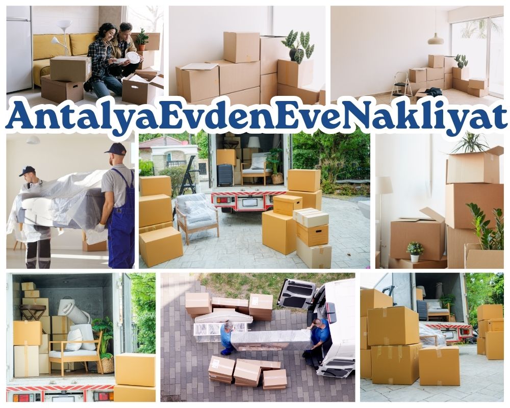 Antalya Çankaya Asansörlü Evden Eve Nakliyat